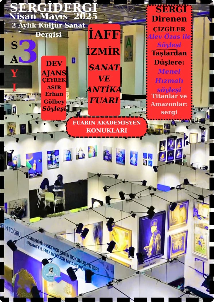 SergiDergi Sayı 3 kapak