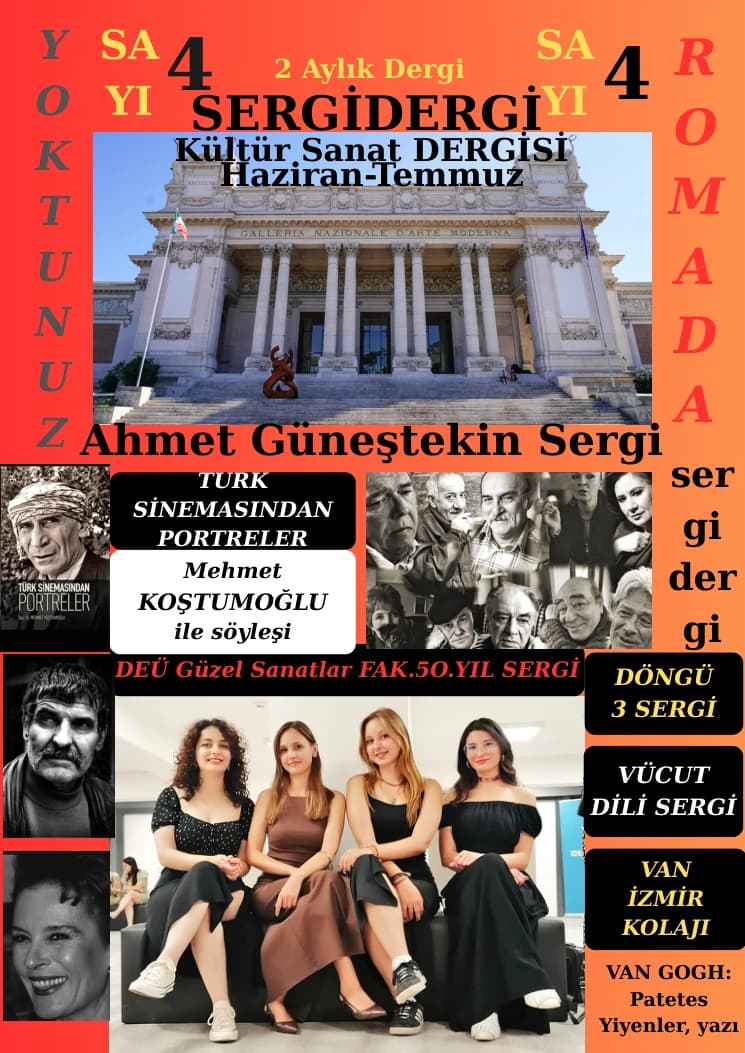 SergiDergi Sayı 4 kapak